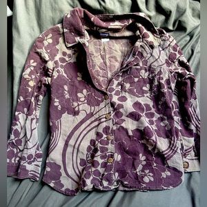 Patagonia 100% Organic Cotton Shirt